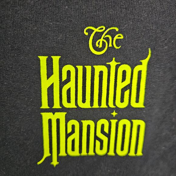 Disney Parks Haunted Mansion Hoodie Womens Small Black Ghost Cuties Zip Jacket - Picture 6 of 13